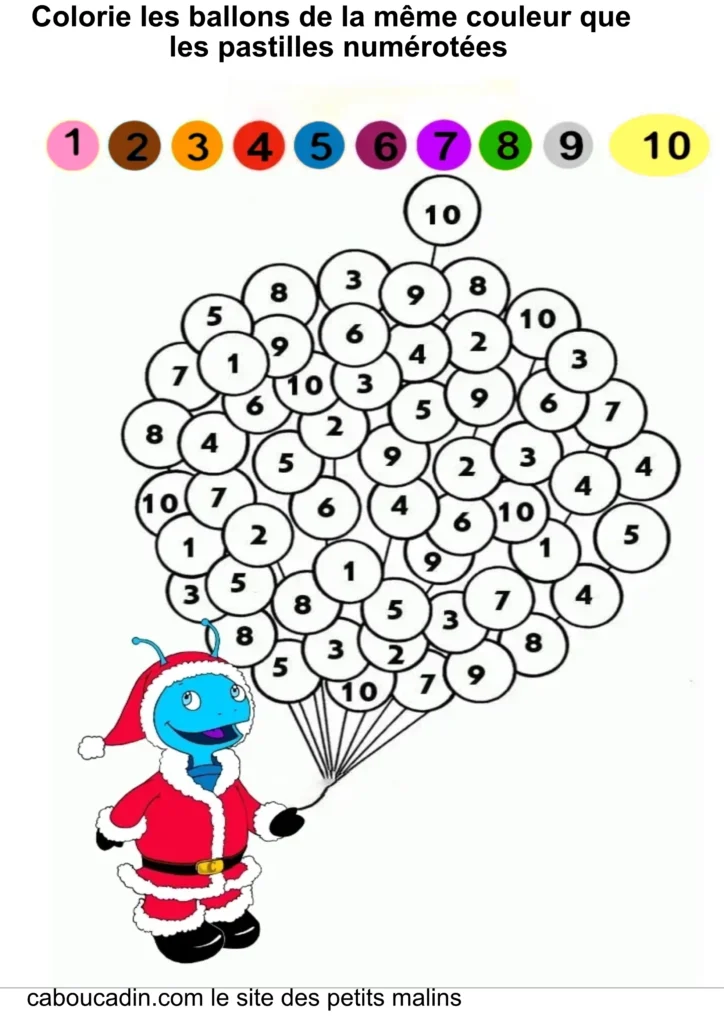 fiche maternelle mathématiques