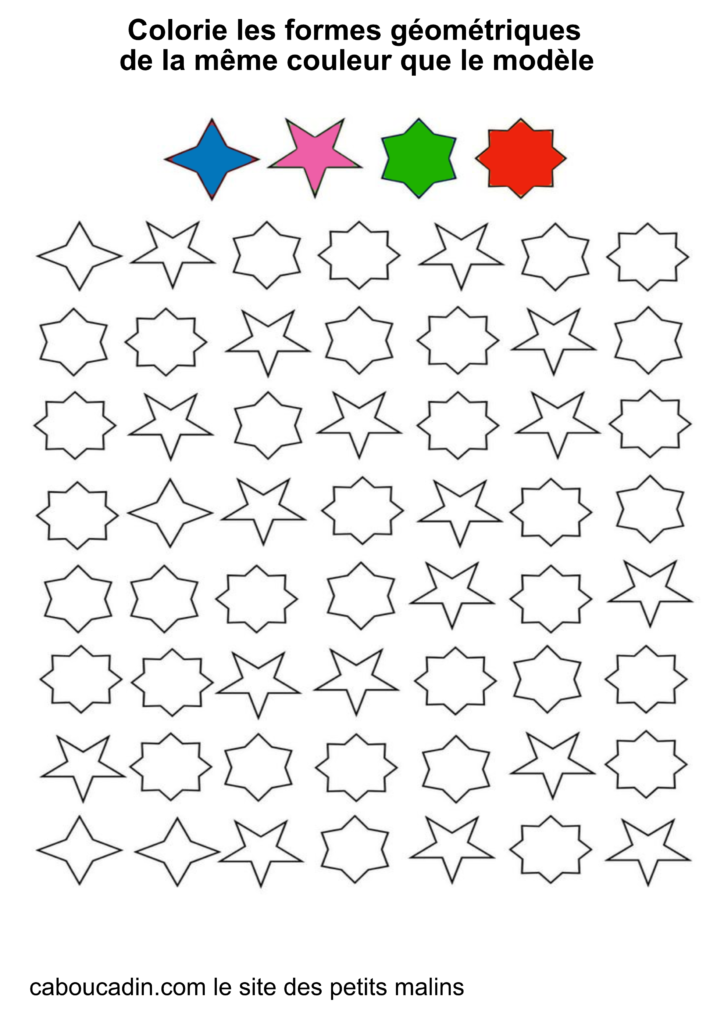 fiche maternelle coloriage formes geometriques 7