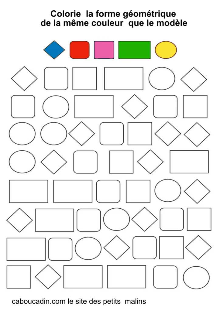 fiche maternelle couleurs et formes geometrique 7