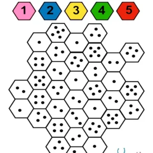10 fiches maternelles mathématiques avec des dominos