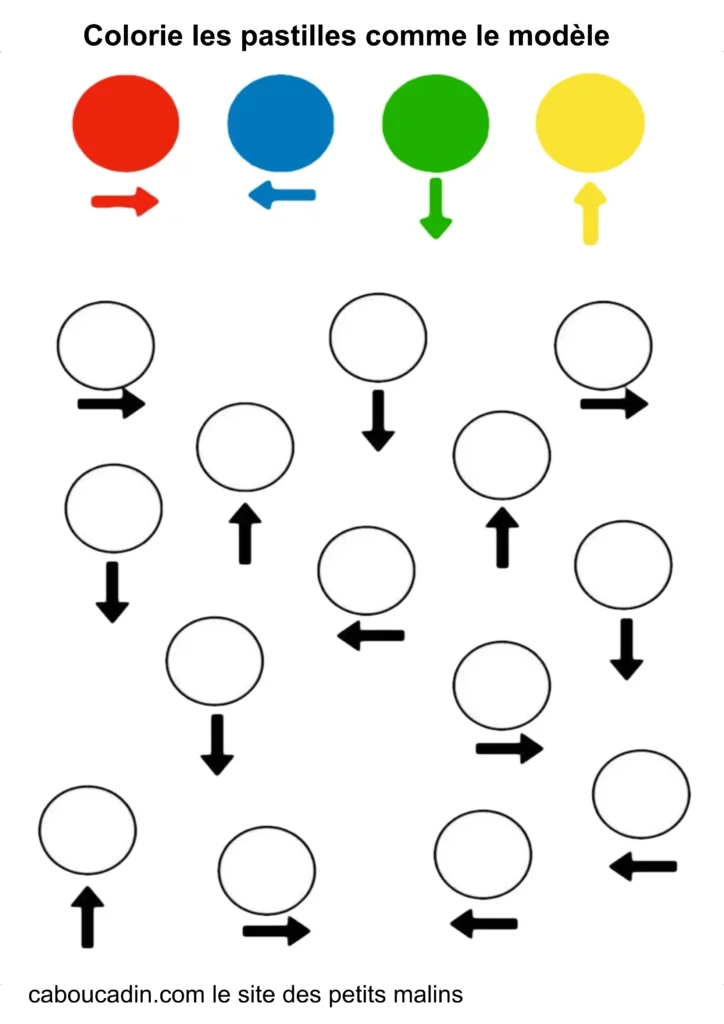 10 fiches maternelles pour apprendre à se repérer dans l'espace 10 fiches maternelles pour apprendre à se repérer dans l'espace