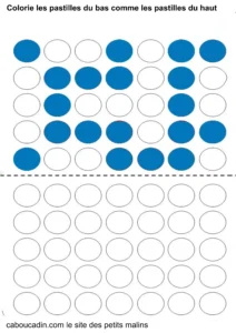 fiche maternelle : apprendre les couleurs en PS