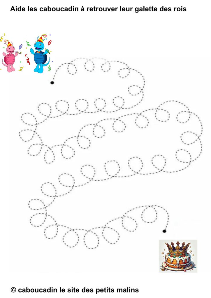 fiche graphisme epiphanie galette des rois 1