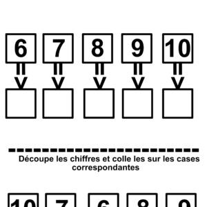 20 fiches maternelles maths avec du découpage et collage 20 fiches maternelles maths avec du découpage et collage