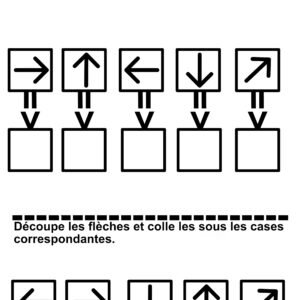 15 fiches maternelles pour apprendre à se repérer dans l'espace