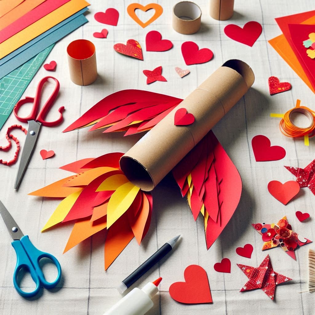 fusee avec un rouleau en carton 6