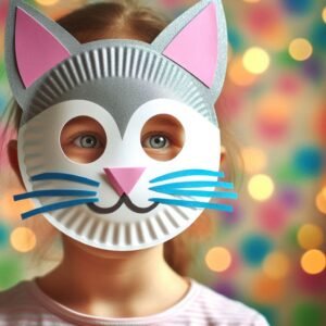 masque-chat-avec-assiette-en-carton-1