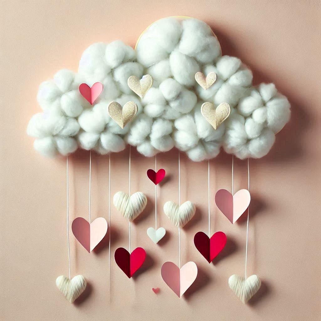 nuage coeurs saint valentin 8