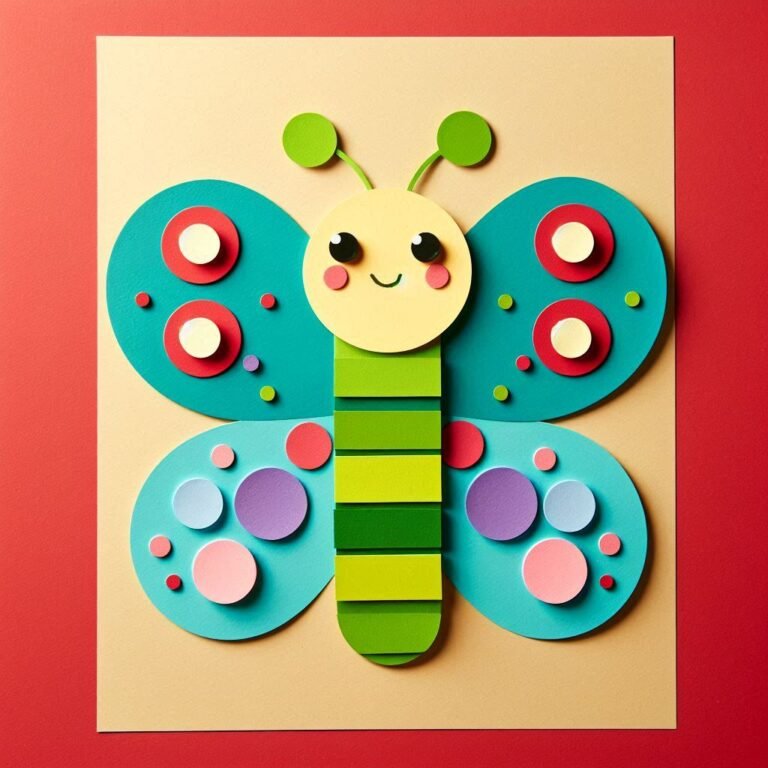 Fabrique Ton Joli Papillon en Papier ! - caboucadin