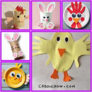 bricolage paques maternelle