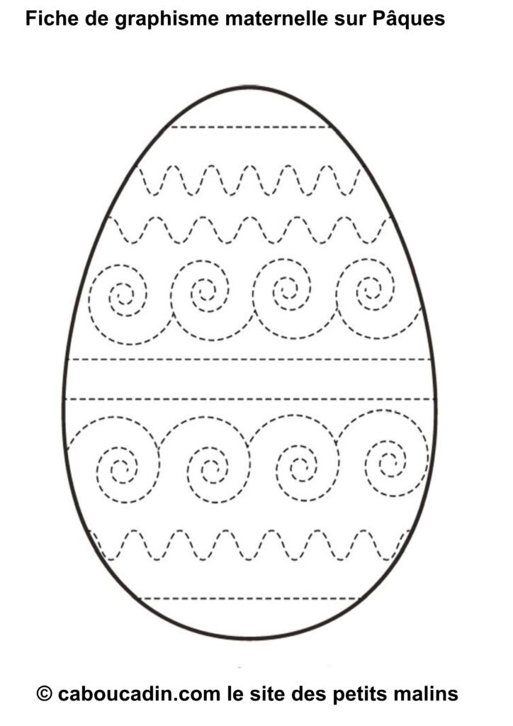 fiche graphisme maternelle oeuf paques 15