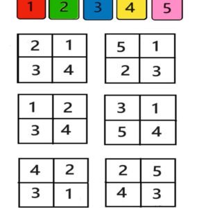 Apprendre les chiffres en s’amusant : 10  fiches de coloriage toute simple !