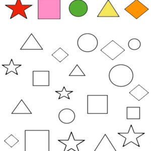 15 fiches maternelles pour apprendre à reconnaitre les formes géométriques