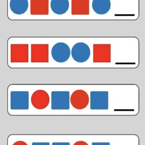 10 fiches maternelles suites de couleurs