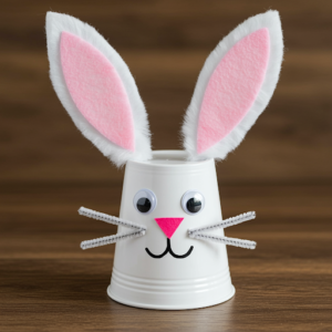 lapin-paques–gobelet-plastisque-2