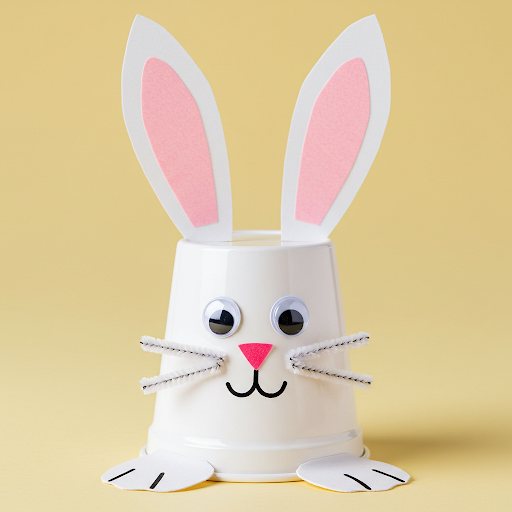 lapin paques gobelet plastisque 9
