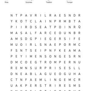 Poisson d’Avril : Amuse-toi avec 10 grilles de mots mêlés ! Poisson d’Avril : Amuse-toi avec 10 grilles de mots mêlés !