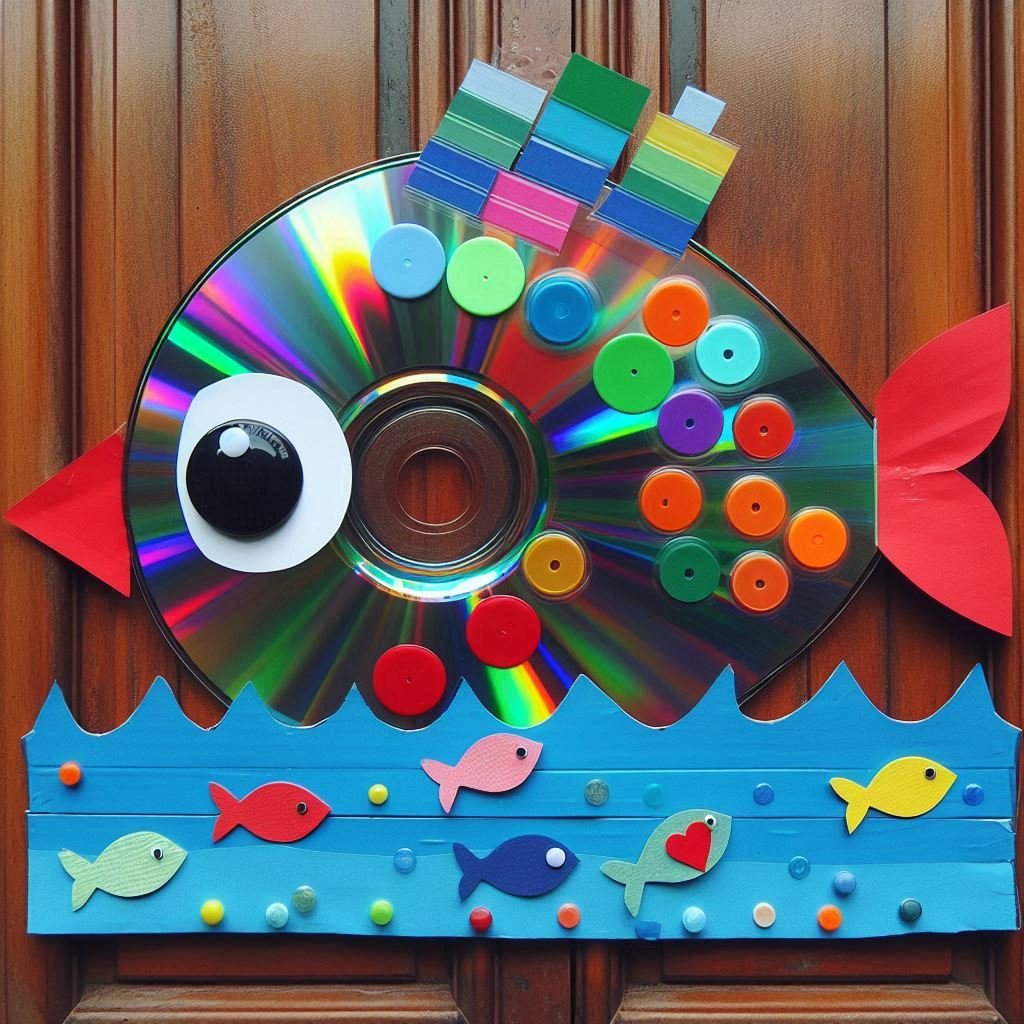 poisson avril avec CD 3