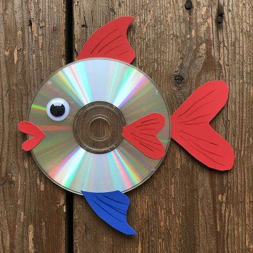 poisson avril avec CD 6