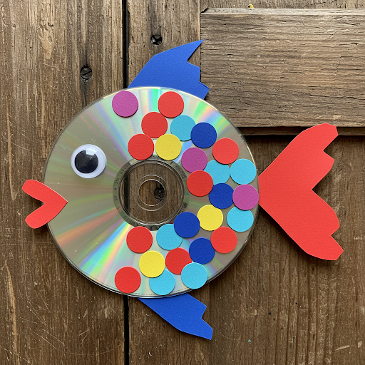 poisson avril avec CD 7