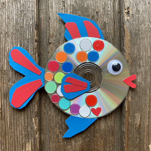 poisson avril avec CD 8