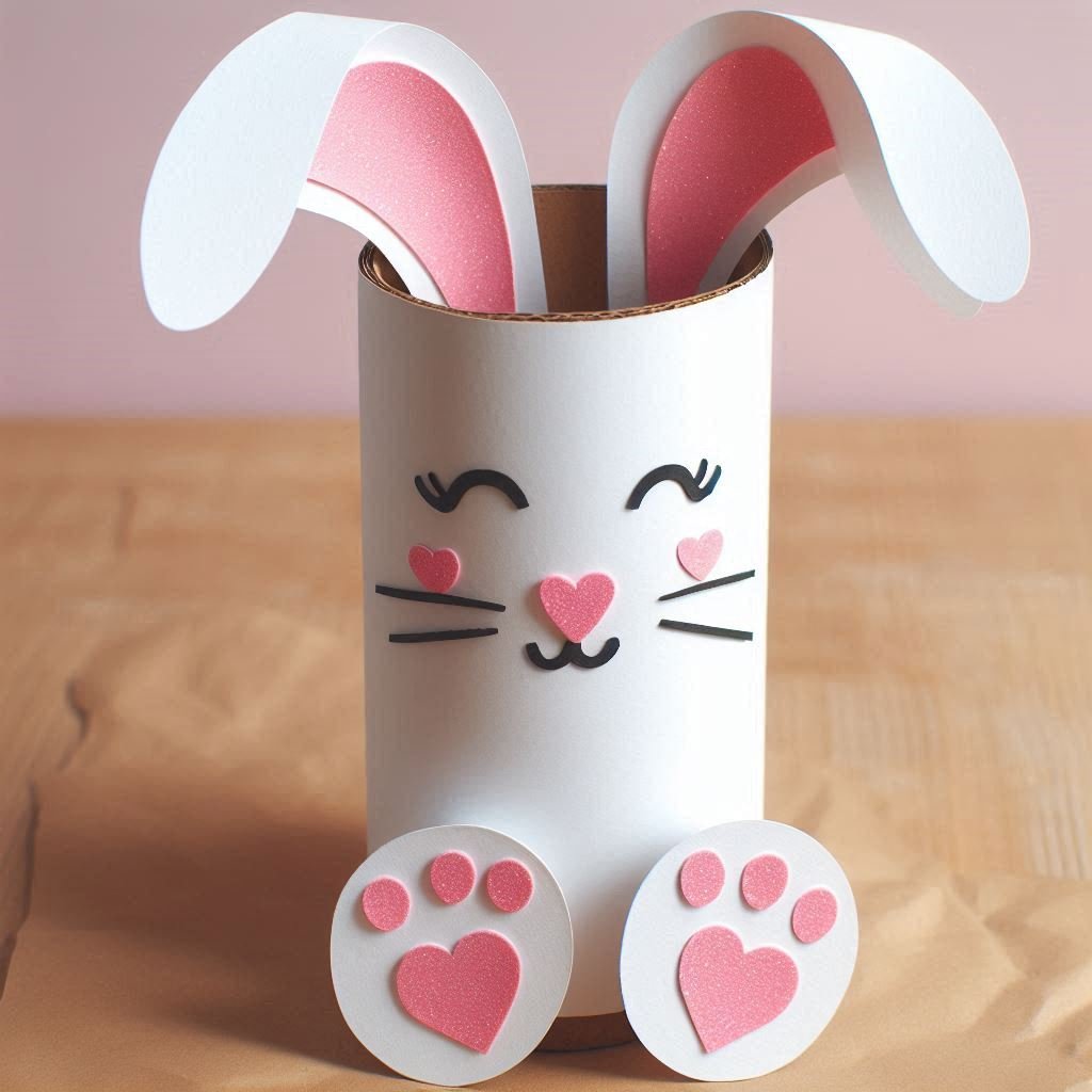 rouleau en carton paques 9