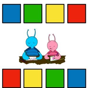 10 fiches maternelles pour apprendre les couleurs avec du découpage et collage