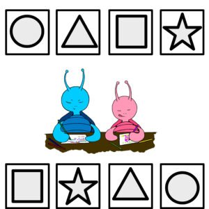 10 fiches maternelles pour reconnaître les formes géométriques