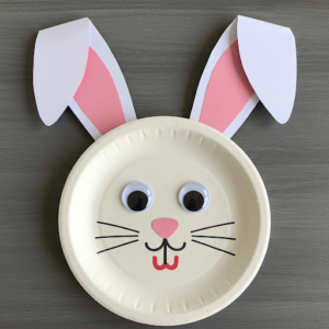 lapin-paques-avec-assiette-en-carton-1