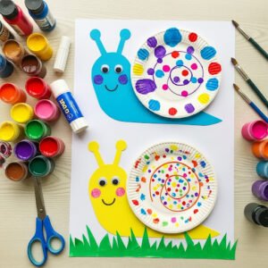 bricolage-escargot-avec-assette-en-cartton-1