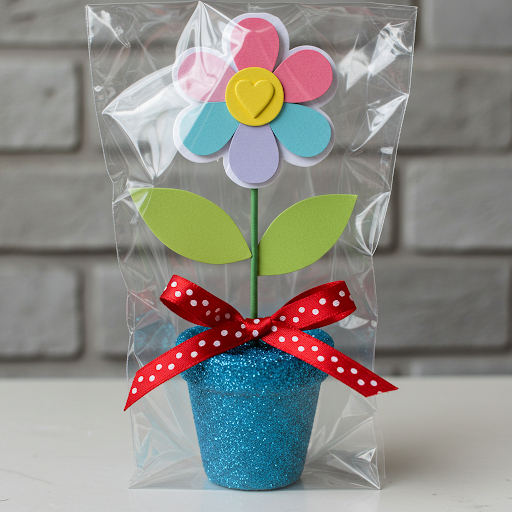 Bricolage fête des mères : une marguerite en carton bricolage fete meres marguerite en carton 1