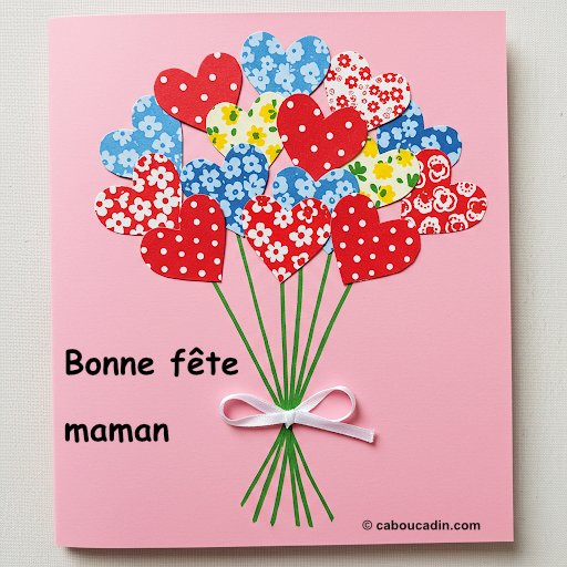 carte bonne fete maman caboucadin 3