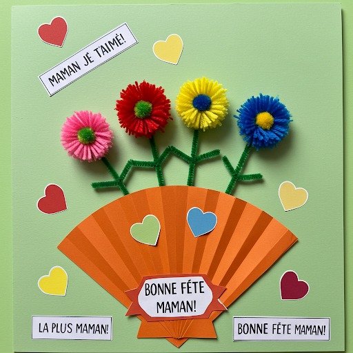 fete meres bouquet fleurs avec laire 1