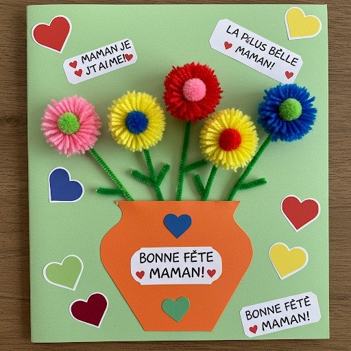 fete meres bouquet fleurs avec laire 4