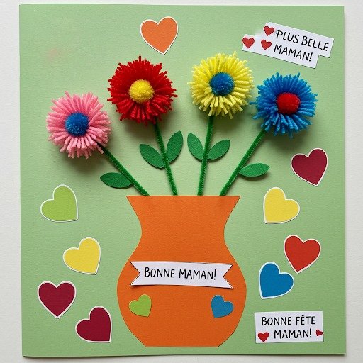 fete meres bouquet fleurs avec laire 5