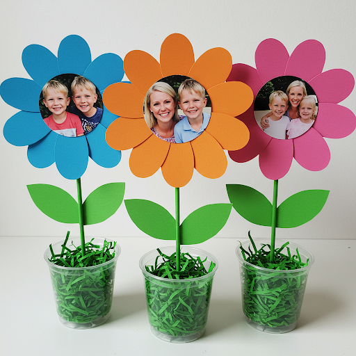 fete meres pot de fleur avec photo 1