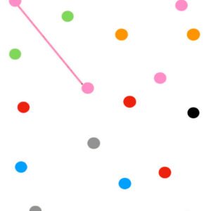 10 fiches avec des points  de couleurs pour apprendre les couleurs en maternelle !