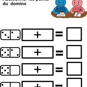 30 fiches maternelles pour apprendre à compter avec des dominos 30 fiches maternelles pour apprendre à compter avec des dominos