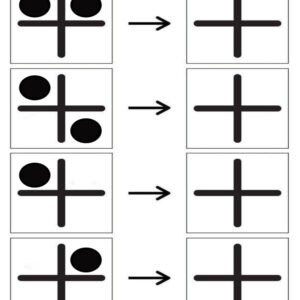 10 fiches maternelles pour apprendre à se repérer dans l’espace en jouant avec des petits points !