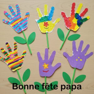 bricolage-fete-pere-fleurs-empreintes-de-mains-1