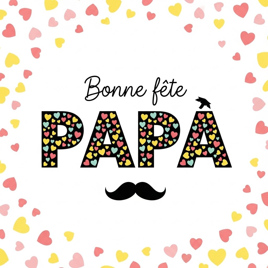 carte bonne fete papa 1