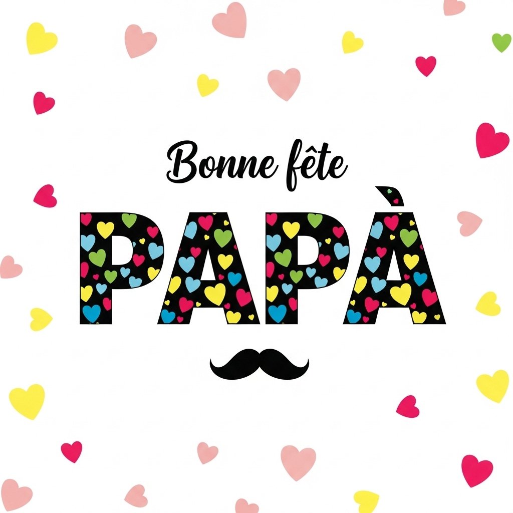 carte bonne fete papa 2