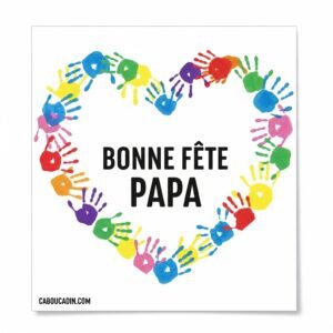 carte-fete-peres-avec coeur-avec empreintes de mains-3