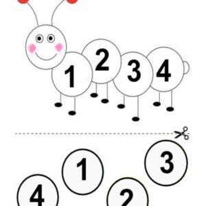 Fiches maternelles pour apprendre les chiffres en s'amusant