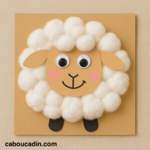 bricolage-maternelle-mouton-avec-boules-de-coton-1