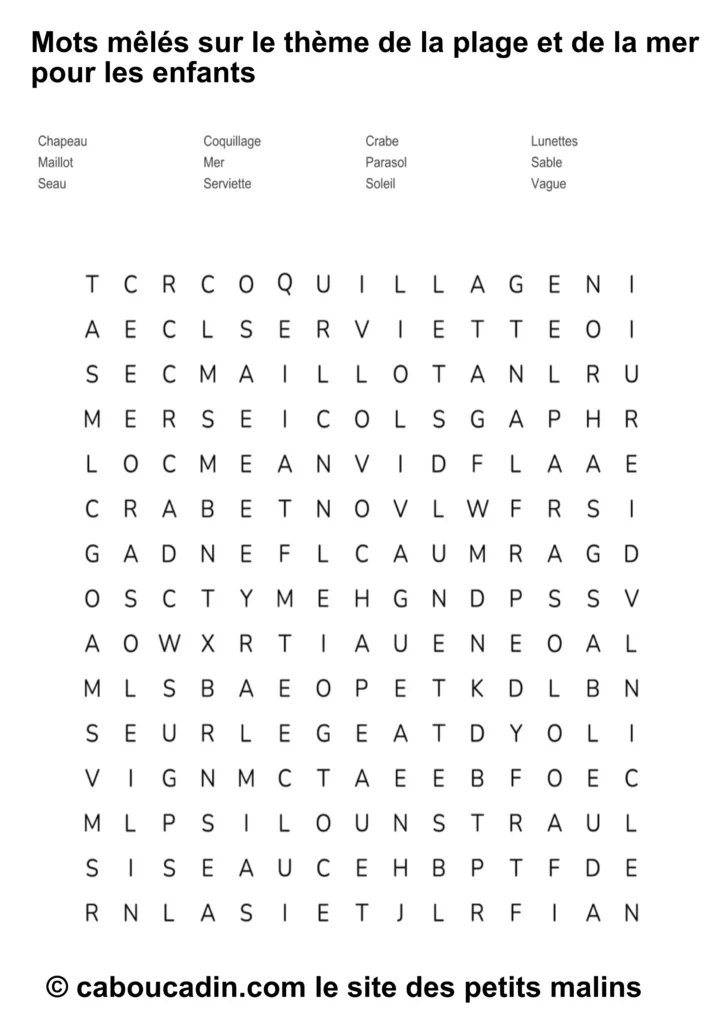 mots meles mer plage coquillage caboucadin 9