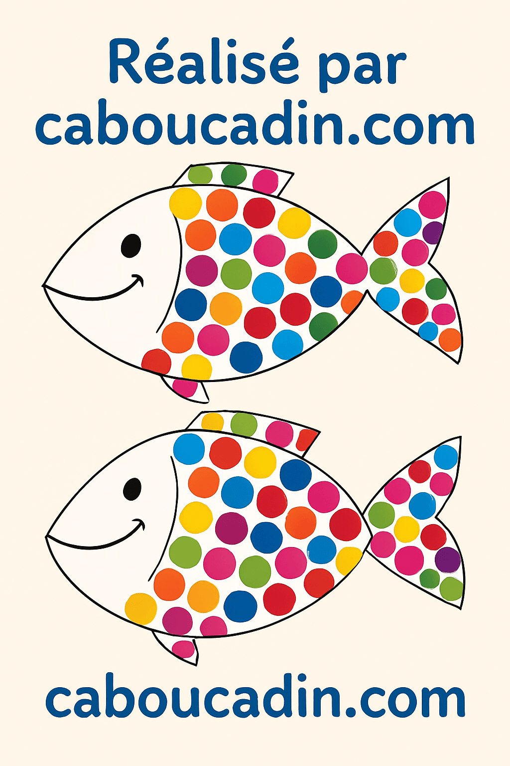 poissons gommettes COULEURS caboucadin 3
