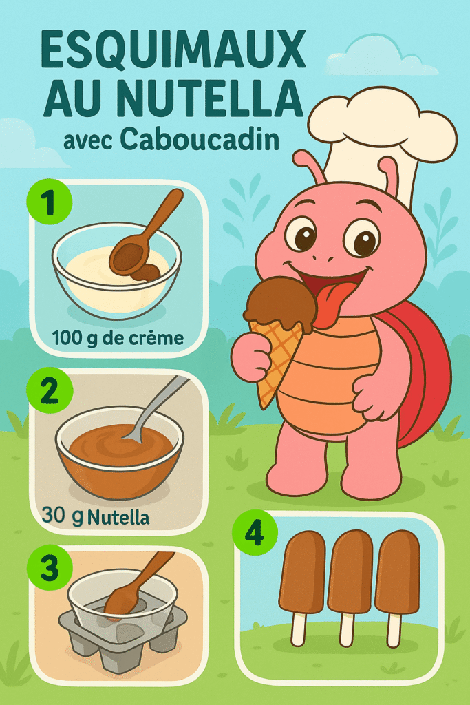 tuto recette illustree esquimaux au nutella caboucadin 1