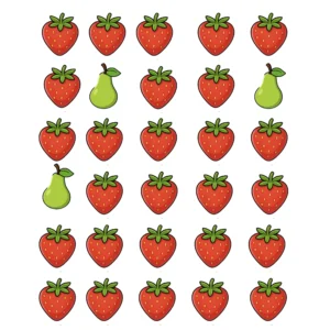 15 fiches observations trouver les poires intrus