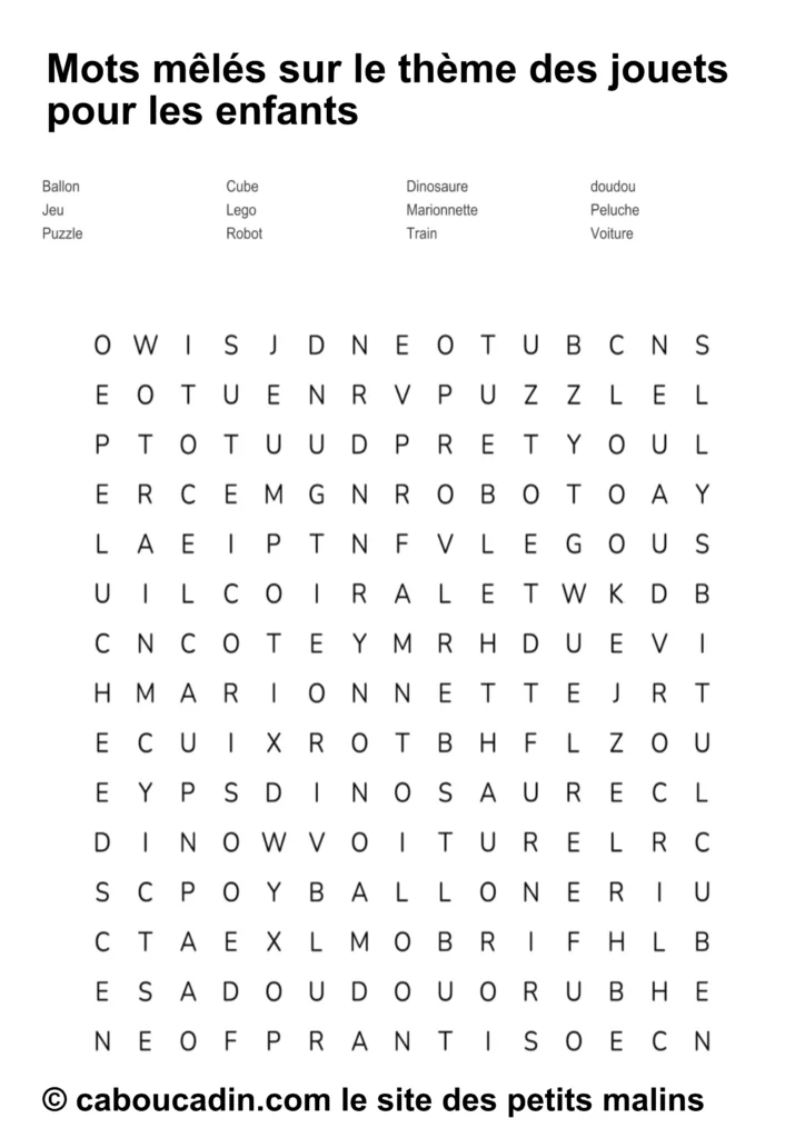grille mots meles theme jouets enfants caboucadin 7